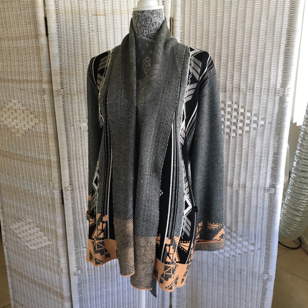 Konrad & Joseph Tie Wrap Cardigan